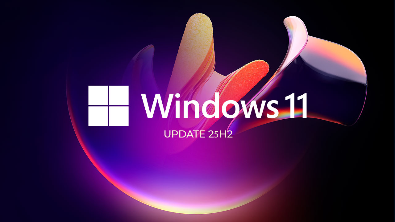 nouveautes w11 25h2